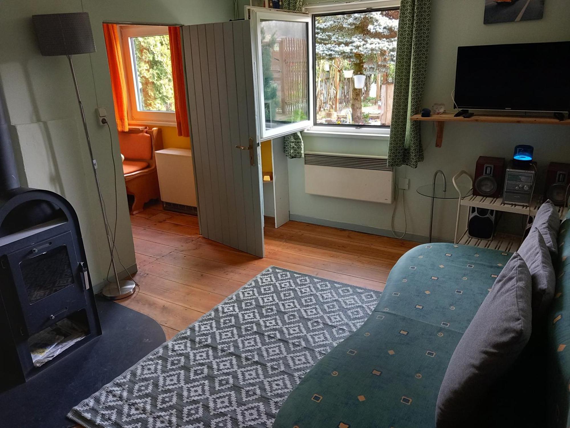 Hexen Haus Villa Burghaslach Kültér fotó